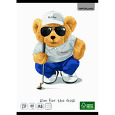 PAPERLAND Caiet A5 Matematica